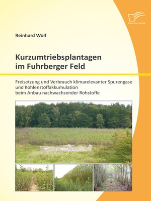 cover image of Kurzumtriebsplantagen im Fuhrberger Feld